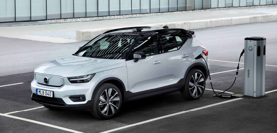 The XC40 Recharge Pure Electric